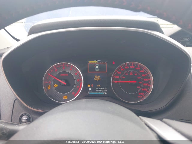 12599883 :رقم المزاد ، 4S3GTAZ62J3703456 vin ، 2018 Subaru Impreza Limited مزاد بيع