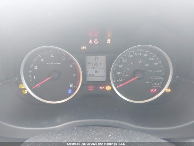 JF2SJCCC1FH544466 Subaru Forester
