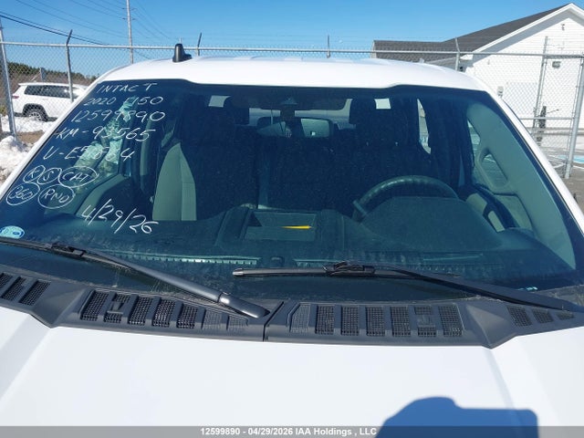 1FTFW1E54LKE51864 Ford F-150 Xlt