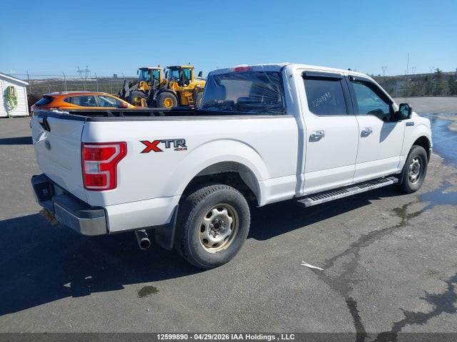 1FTFW1E54LKE51864 Ford F-150 Xlt