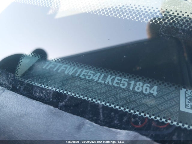 1FTFW1E54LKE51864 Ford F-150 Xlt