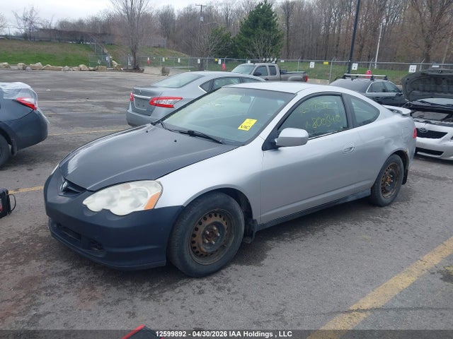 Продажа на аукционе авто 2002 Acura Rsx, vin: JH4DC54662C800340, номер лота: 12599892