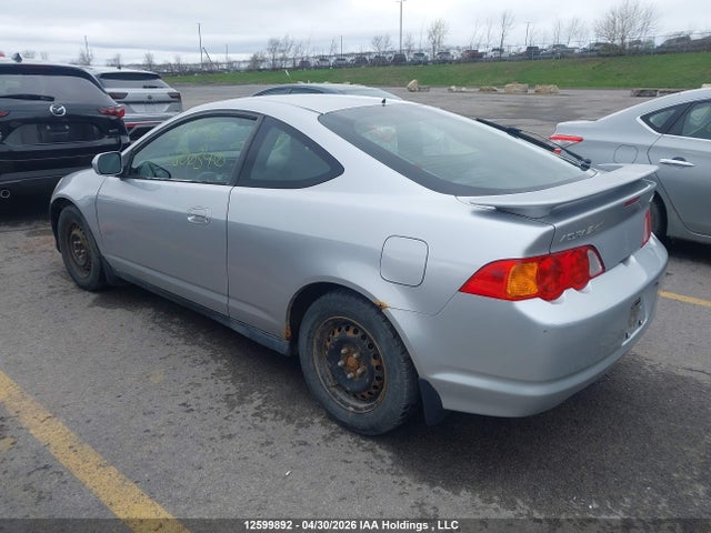 Продажа на аукционе авто 2002 Acura Rsx, vin: JH4DC54662C800340, номер лота: 12599892