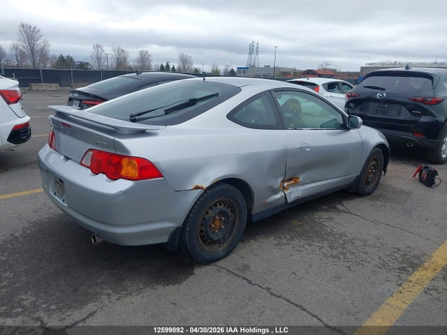 Продажа на аукционе авто 2002 Acura Rsx, vin: JH4DC54662C800340, номер лота: 12599892