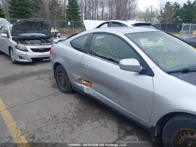 Продажа на аукционе авто 2002 Acura Rsx, vin: JH4DC54662C800340, номер лота: 12599892