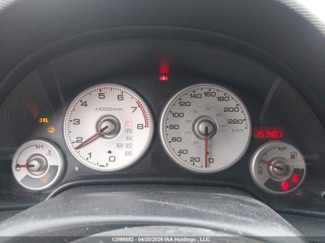 Продажа на аукционе авто 2002 Acura Rsx, vin: JH4DC54662C800340, номер лота: 12599892