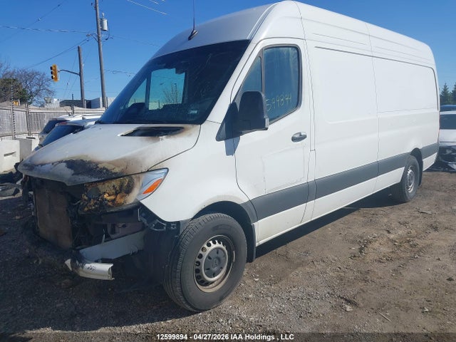 Продажа на аукционе авто 2025 Mercedes-benz Sprinter 2500, vin: W1Y4KCHY2SP788860, номер лота: 12599894