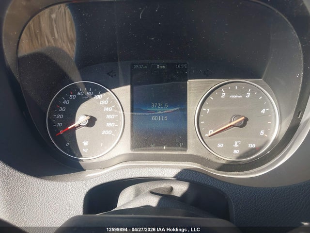 Продажа на аукционе авто 2025 Mercedes-benz Sprinter 2500, vin: W1Y4KCHY2SP788860, номер лота: 12599894