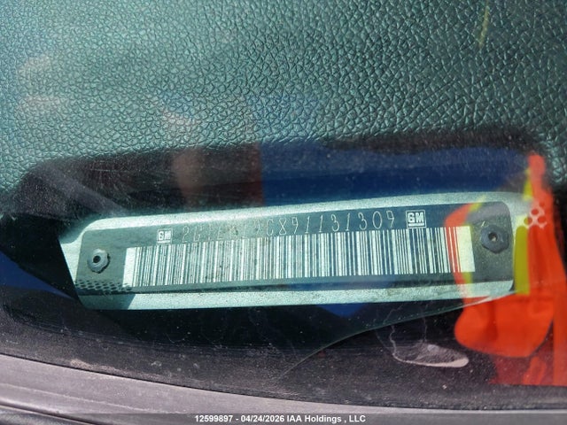 Aukcja sprzedaży 2009 Gmc Sierra 1500, vin: 2GTEK19C891131309, numer aukcji: 12599897