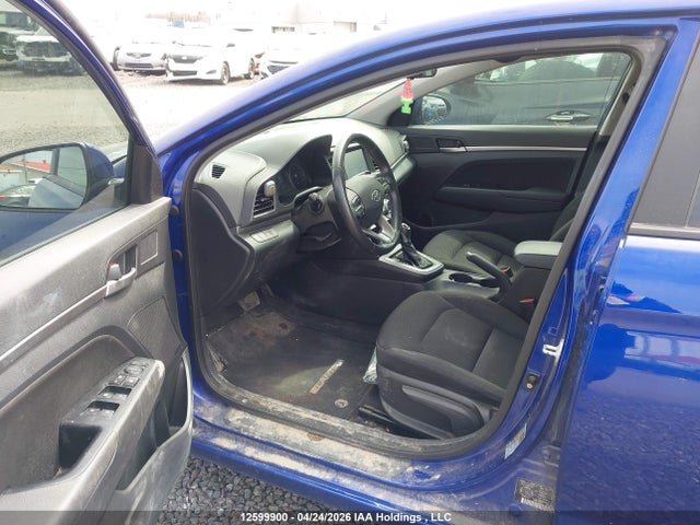 2019 Hyundai Elantra Sel/value/limited მანქანა იყიდება აუქციონზე, vin: KMHD84LF2KU787865, აუქციონის ნომერი: 12599900