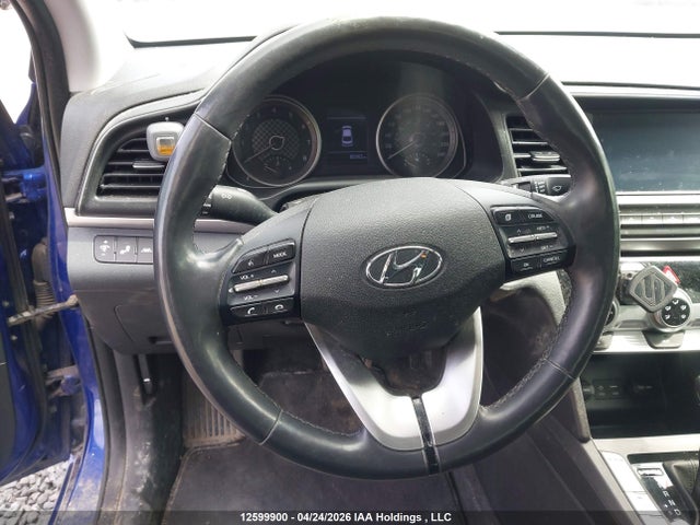 2019 Hyundai Elantra Sel/value/limited მანქანა იყიდება აუქციონზე, vin: KMHD84LF2KU787865, აუქციონის ნომერი: 12599900