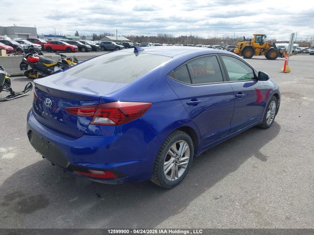 2019 Hyundai Elantra Sel/value/limited მანქანა იყიდება აუქციონზე, vin: KMHD84LF2KU787865, აუქციონის ნომერი: 12599900