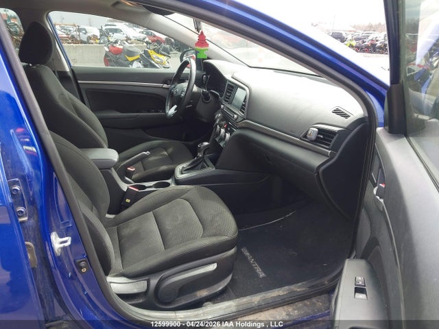 2019 Hyundai Elantra Sel/value/limited მანქანა იყიდება აუქციონზე, vin: KMHD84LF2KU787865, აუქციონის ნომერი: 12599900