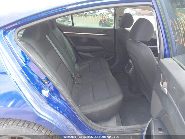 2019 Hyundai Elantra Sel/value/limited მანქანა იყიდება აუქციონზე, vin: KMHD84LF2KU787865, აუქციონის ნომერი: 12599900
