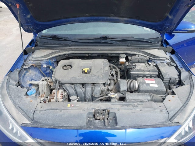 2019 Hyundai Elantra Sel/value/limited მანქანა იყიდება აუქციონზე, vin: KMHD84LF2KU787865, აუქციონის ნომერი: 12599900