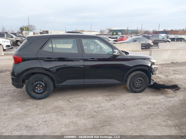 Aukcja sprzedaży 2021 Hyundai Venue Se, vin: KMHRB8A39MU128000, numer aukcji: 12599901