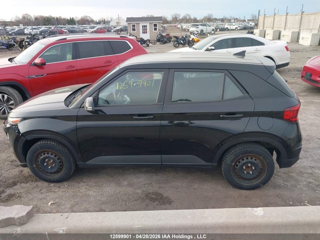 Aukcja sprzedaży 2021 Hyundai Venue Se, vin: KMHRB8A39MU128000, numer aukcji: 12599901