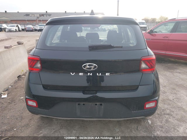 Aukcja sprzedaży 2021 Hyundai Venue Se, vin: KMHRB8A39MU128000, numer aukcji: 12599901