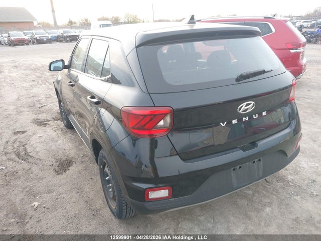 Aukcja sprzedaży 2021 Hyundai Venue Se, vin: KMHRB8A39MU128000, numer aukcji: 12599901
