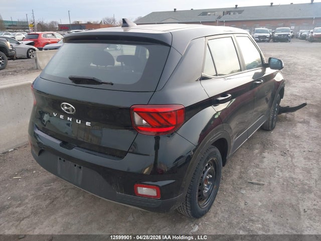 Aukcja sprzedaży 2021 Hyundai Venue Se, vin: KMHRB8A39MU128000, numer aukcji: 12599901
