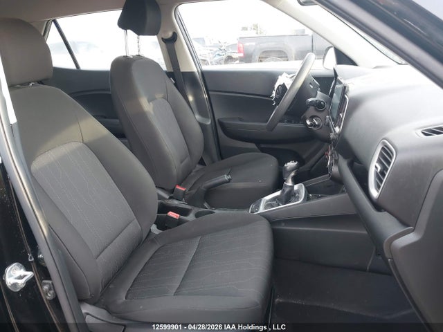 Aukcja sprzedaży 2021 Hyundai Venue Se, vin: KMHRB8A39MU128000, numer aukcji: 12599901