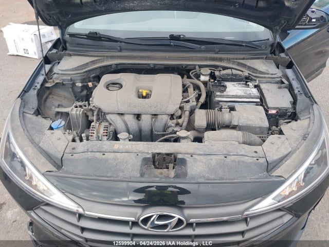KMHD74LF5LU089660 Hyundai Elantra Essential Auto Ivt