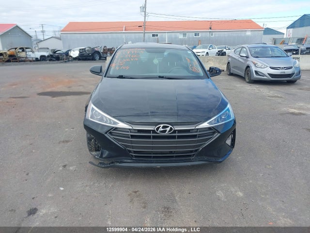 KMHD74LF5LU089660 Hyundai Elantra Essential Auto Ivt