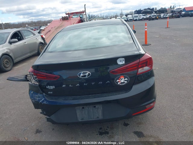 KMHD74LF5LU089660 Hyundai Elantra Essential Auto Ivt