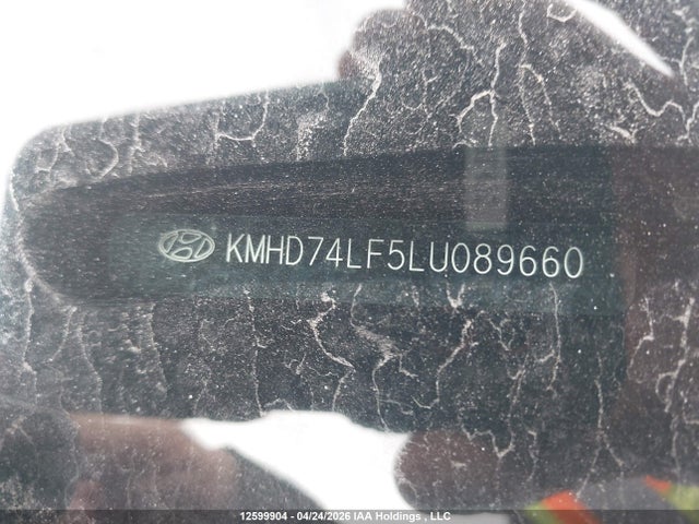 KMHD74LF5LU089660 Hyundai Elantra Essential Auto Ivt