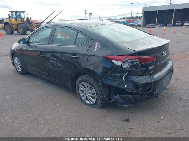 KMHD74LF5LU089660 Hyundai Elantra Essential Auto Ivt