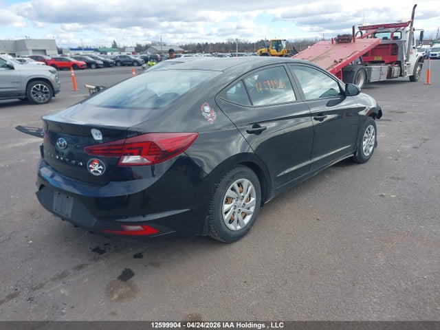 KMHD74LF5LU089660 Hyundai Elantra Essential Auto Ivt