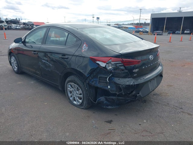 KMHD74LF5LU089660 Hyundai Elantra Essential Auto Ivt