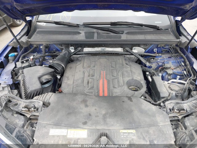 WA125AGU4S2050572 Audi Sq5 Premium Plus
