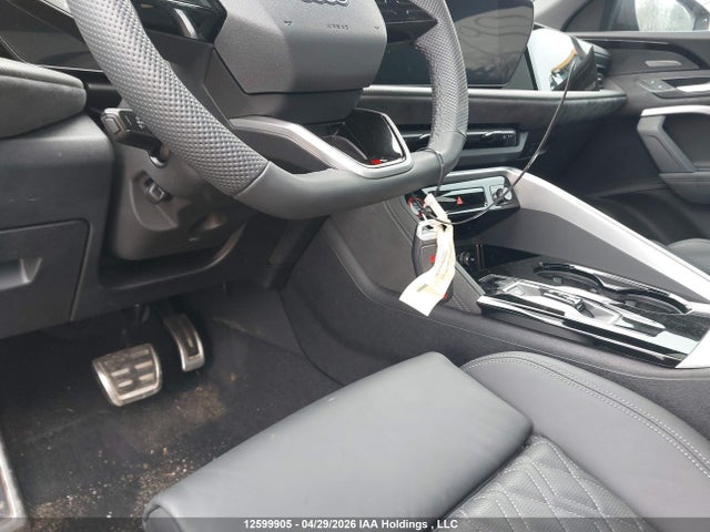 WA125AGU4S2050572 Audi Sq5 Premium Plus