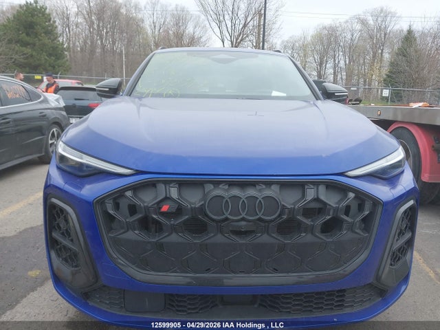 WA125AGU4S2050572 Audi Sq5 Premium Plus