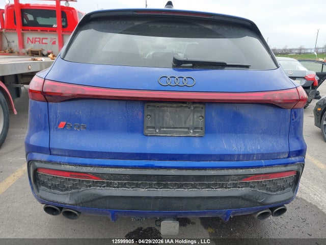 WA125AGU4S2050572 Audi Sq5 Premium Plus