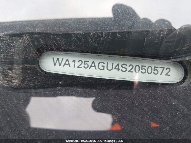 WA125AGU4S2050572 Audi Sq5 Premium Plus