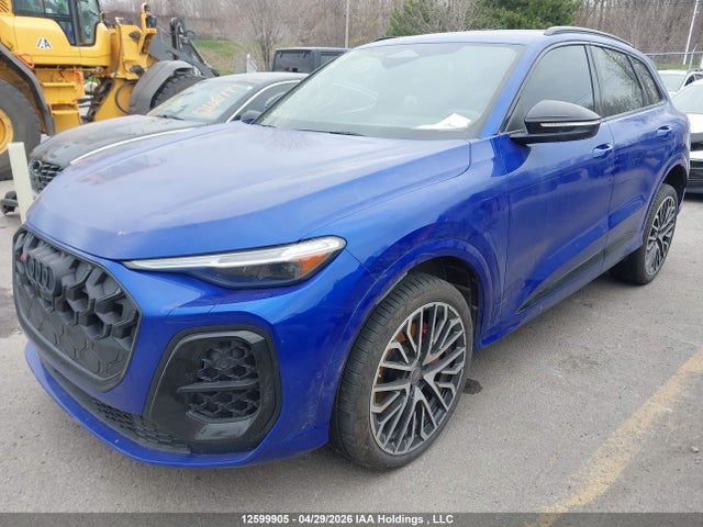 WA125AGU4S2050572 Audi Sq5 Premium Plus