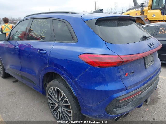 WA125AGU4S2050572 Audi Sq5 Premium Plus
