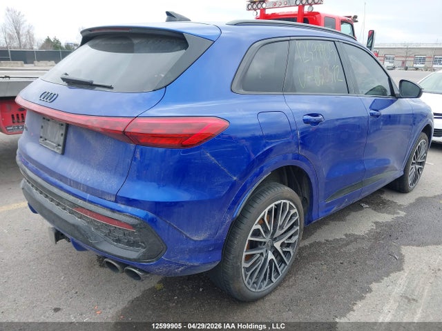 WA125AGU4S2050572 Audi Sq5 Premium Plus