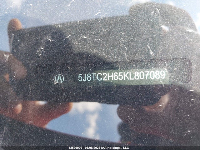 Acura Rdx A-spec 2019 5J8TC2H65KL807089 Image 18