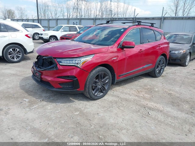 Acura Rdx A-spec 2019 5J8TC2H65KL807089 Image 2