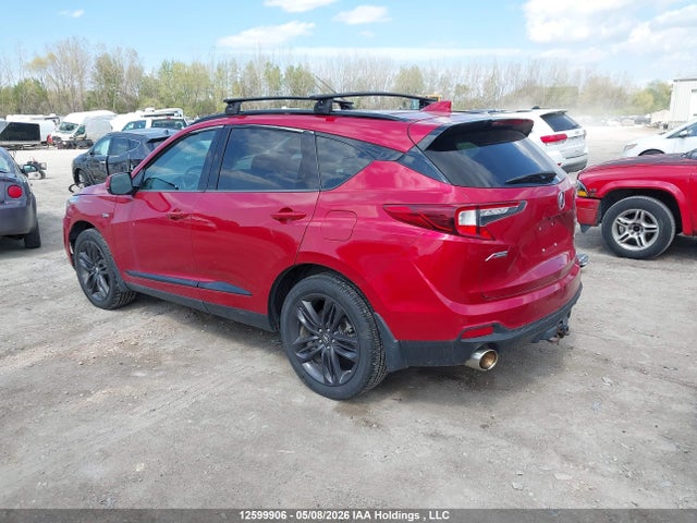 Acura Rdx A-spec 2019 5J8TC2H65KL807089 Image 3