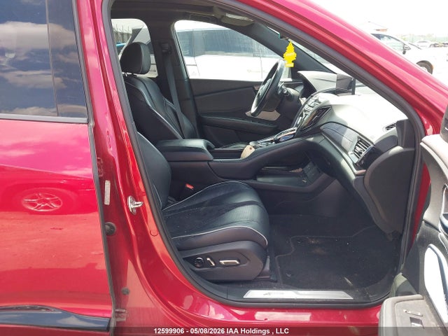 12599906 :رقم المزاد ، 5J8TC2H65KL807089 vin ، 2019 Acura Rdx A-spec مزاد بيع