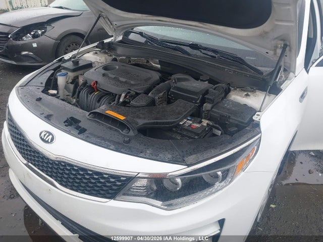 12599907 :رقم المزاد ، 5XXGU4L34GG103074 vin ، 2016 Kia Optima Ex/ex Tech مزاد بيع