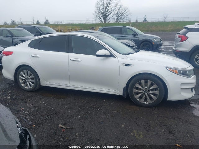 12599907 :رقم المزاد ، 5XXGU4L34GG103074 vin ، 2016 Kia Optima Ex/ex Tech مزاد بيع