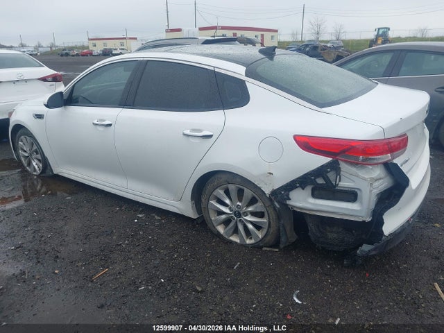 12599907 :رقم المزاد ، 5XXGU4L34GG103074 vin ، 2016 Kia Optima Ex/ex Tech مزاد بيع