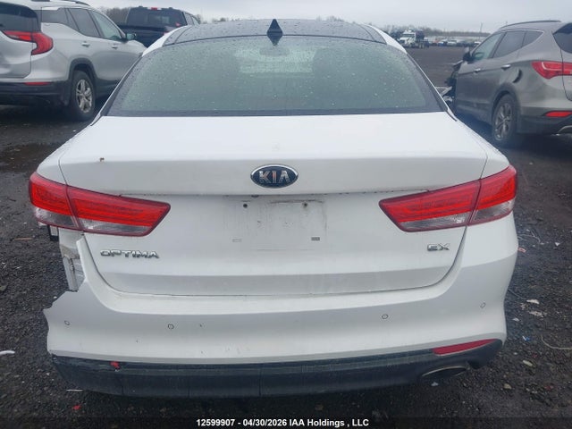 12599907 :رقم المزاد ، 5XXGU4L34GG103074 vin ، 2016 Kia Optima Ex/ex Tech مزاد بيع