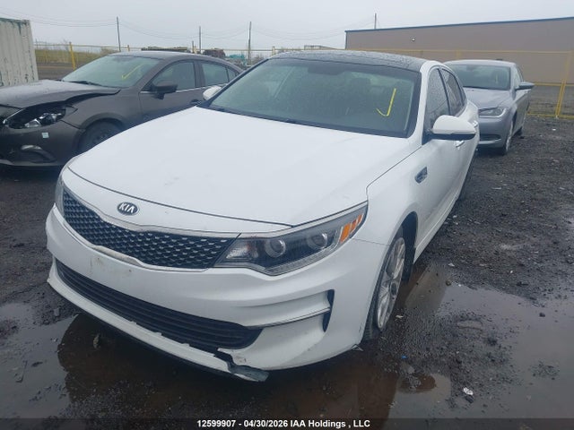 12599907 :رقم المزاد ، 5XXGU4L34GG103074 vin ، 2016 Kia Optima Ex/ex Tech مزاد بيع