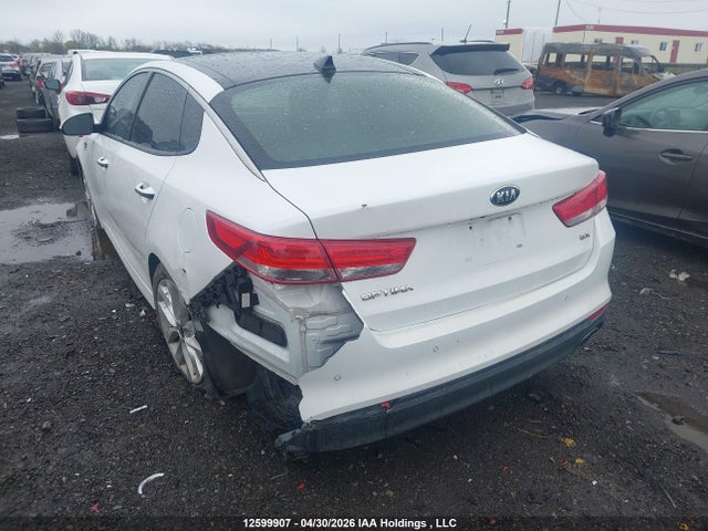 12599907 :رقم المزاد ، 5XXGU4L34GG103074 vin ، 2016 Kia Optima Ex/ex Tech مزاد بيع